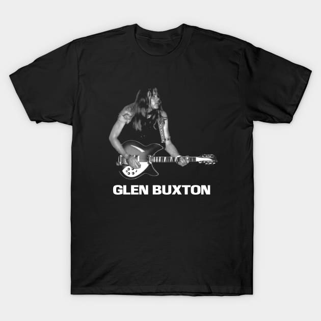 Glen Buxton T-Shirt by LEX LUTHIER GEAR
